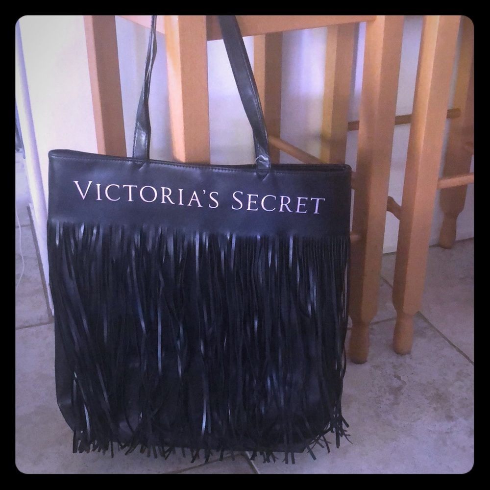 Victoria Secret Fringe Tote